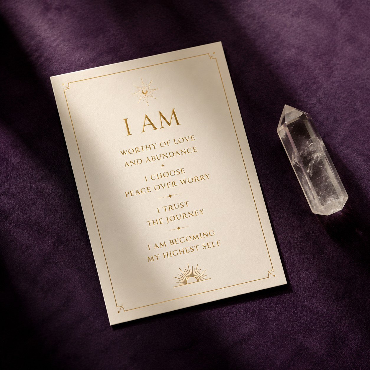 Intention Card