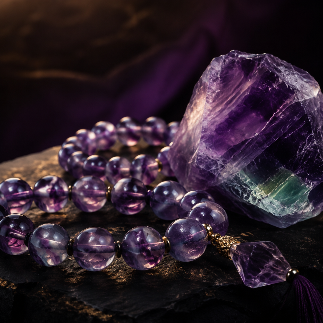 Purple Fluorite