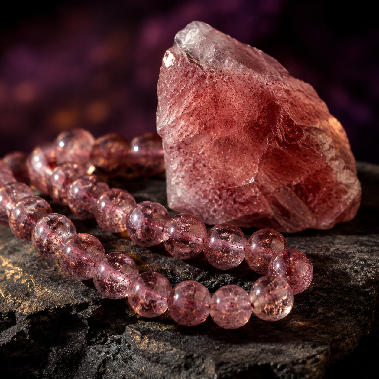 Strawberry Quartz