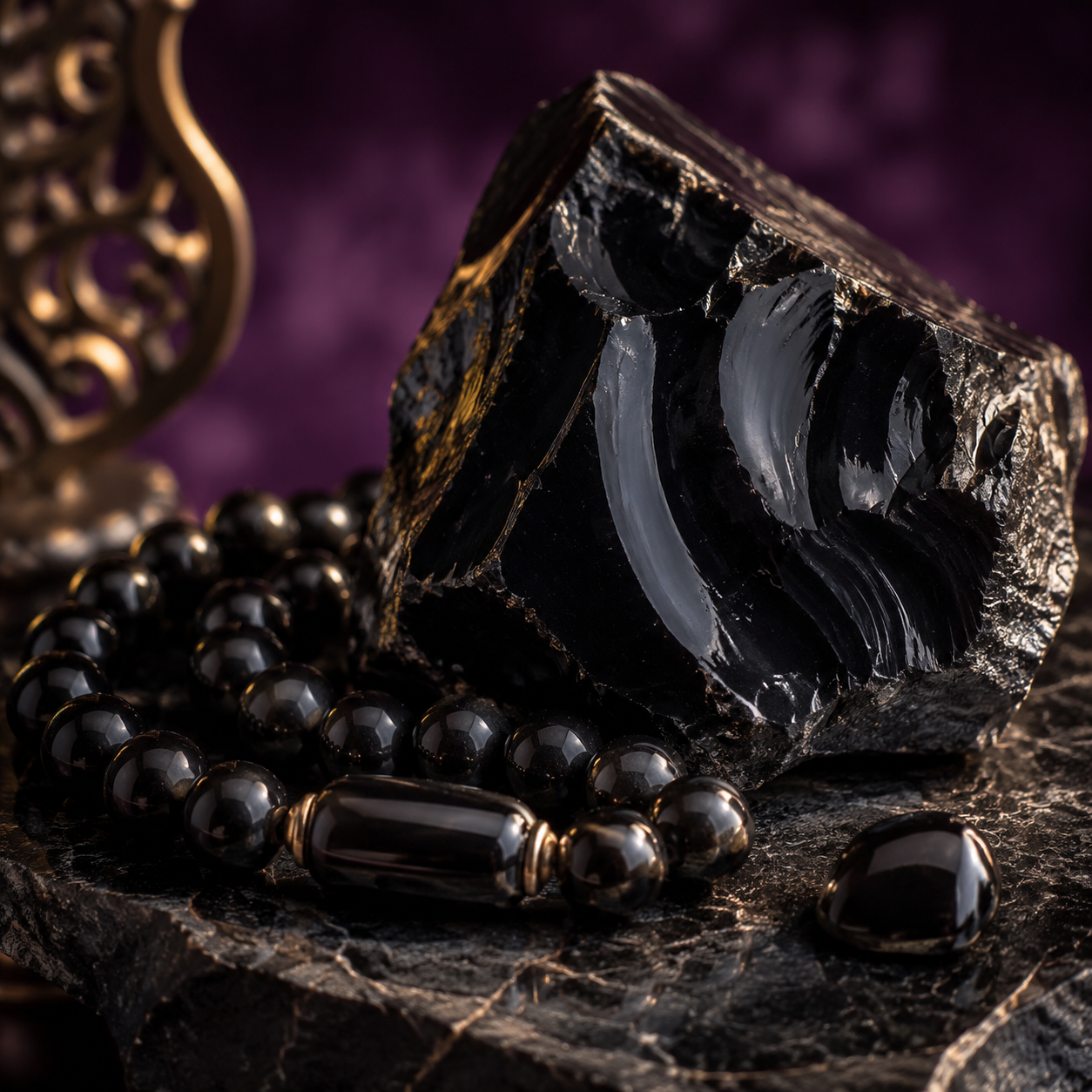 Black Obsidian