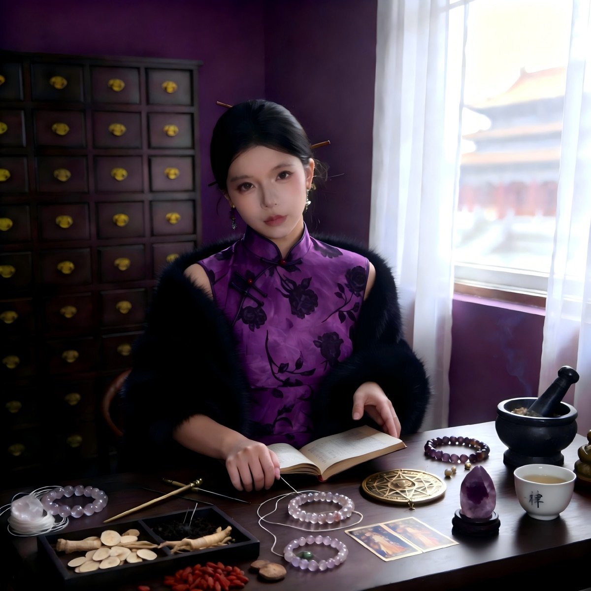 Portrait of Jasmine Lin