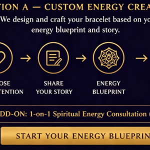 Custom Energy Creation Guided Bracelet