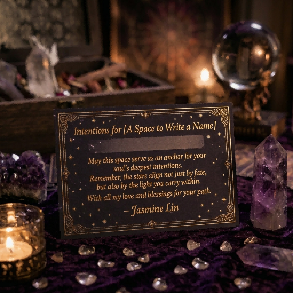 Intention Card