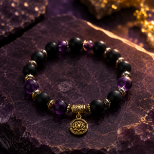 Onyx Boundary Bracelet
