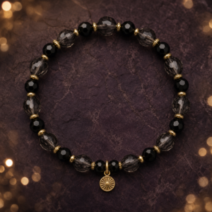 Smoky Ember Bracelet