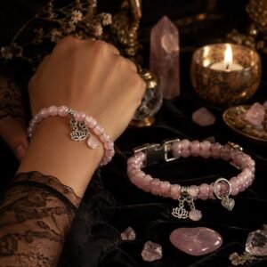 Heart Bond — Rose Bonded Charm