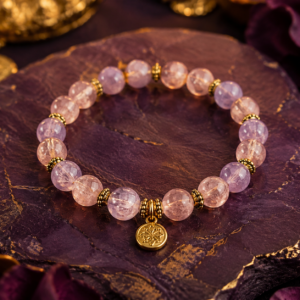 Morganite Grace Bracelet