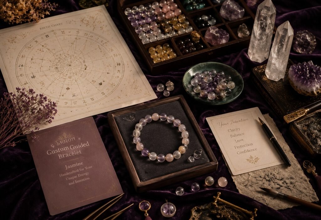 Custom Guided Bracelet